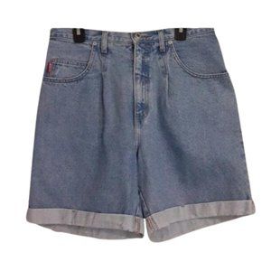 Vintage BUM High Rise MOM Jean Shorts